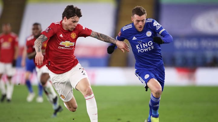 Jamie Vardy, Victor Lindelof