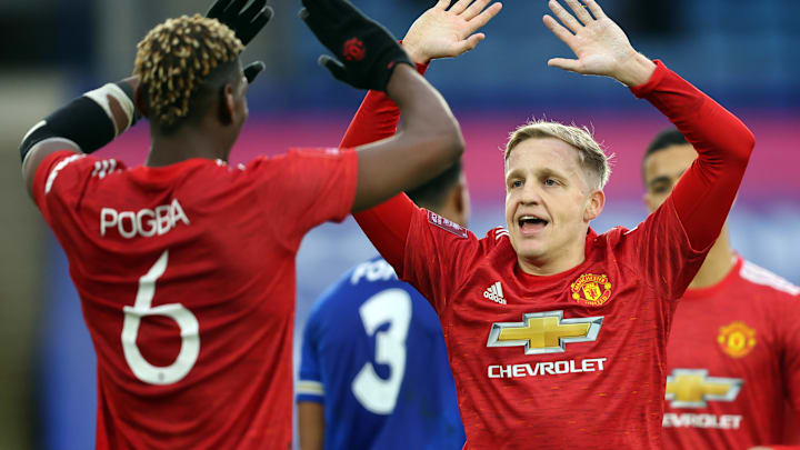 Leicester City v Manchester United: Emirates FA Cup Quarter Final