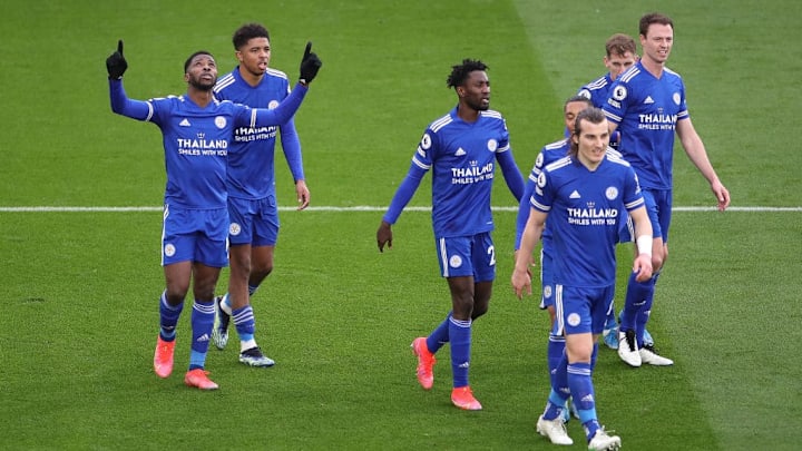 O Leicester é comandado por Brendan Rodgers.