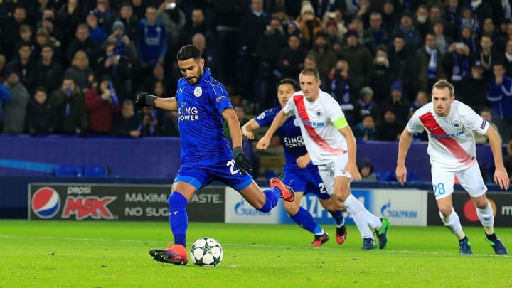 Leicester City vs Club Brugge - UEFA Champions League