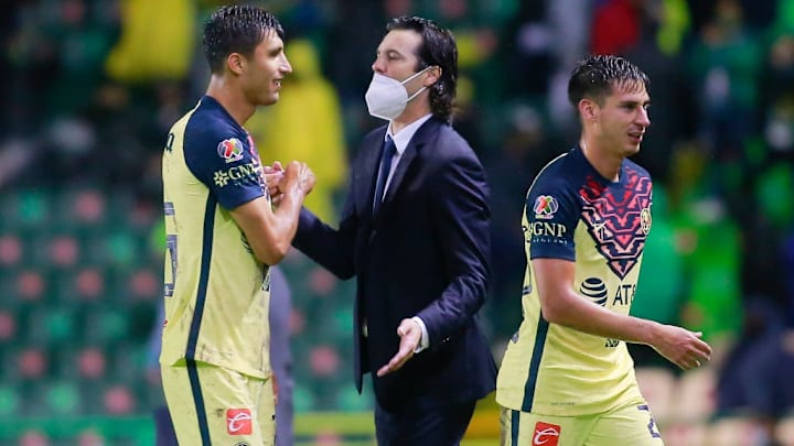 Santiago Solari, Jordan Silva - Mexican Soccer Player