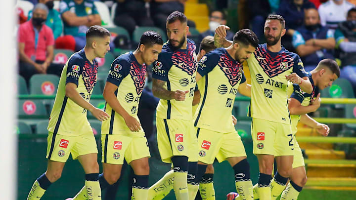 América sigue invicto en el Apertura 2021 América sigue invicto en el Apertura 2021