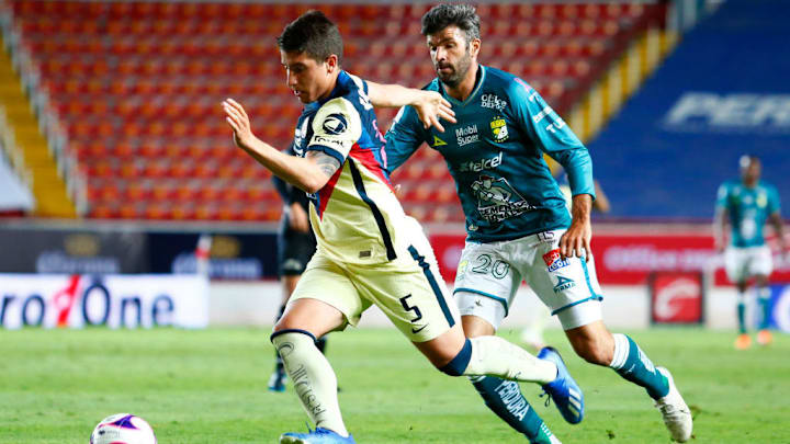 Leon v America - Torneo Guard1anes 2020 Liga MX