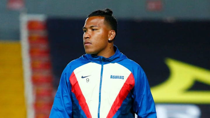 El colombiano sigue mostrando mucha apatía dentro del plantel americanista
