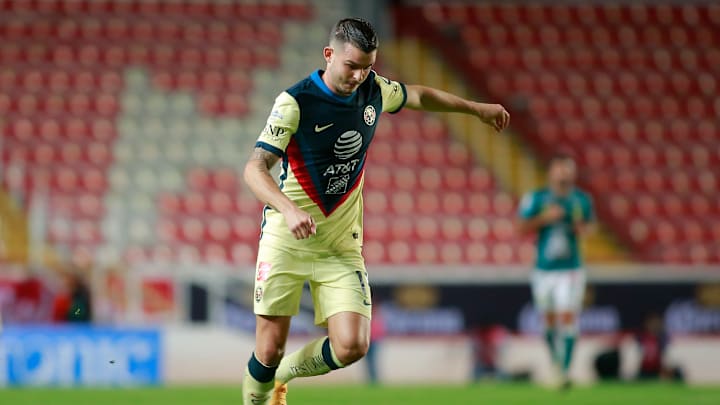 El jugador del América volvería a ser baja para el partido del fin de semana El jugador del América volvería a ser baja para el partido del fin de semana