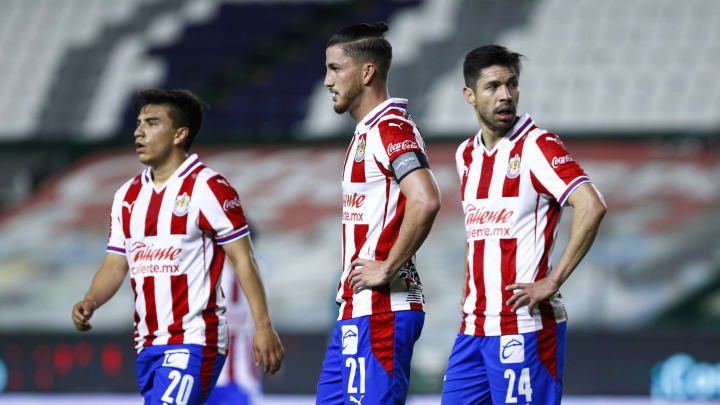 Chivas fue eliminado en las semifinales del Guard1anes 2020 Chivas fue eliminado en las semifinales del Guard1anes 2020
