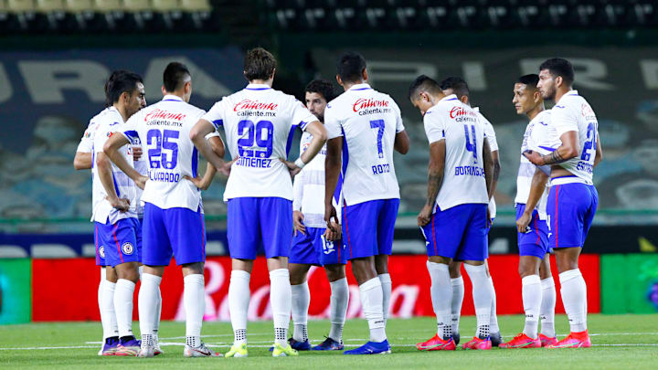 Leon v Cruz Azul - Torneo Guard1anes 2021 Liga MX Leon v Cruz Azul - Torneo Guard1anes 2021 Liga MX
