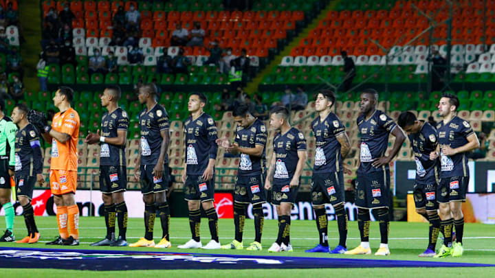 Leon v Necaxa - Torneo Guard1anes 2021 Liga MX