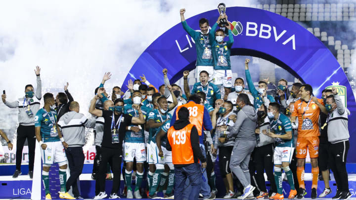 Leon v Pumas UNAM - Final Torneo Guard1anes 2020 Liga MX