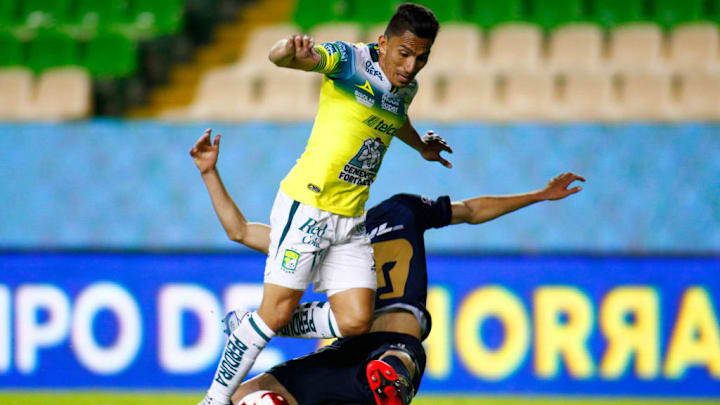 Leon v Pumas UNAM - Torneo Clausura 2020 Liga MX