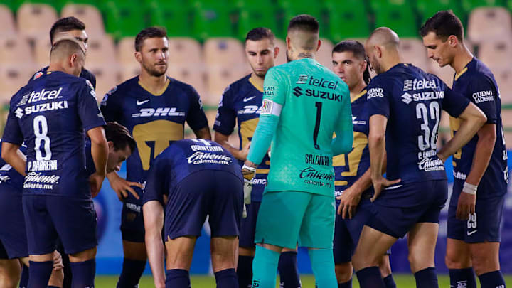 Leon v Pumas UNAM - Torneo Clausura 2020 Liga MX