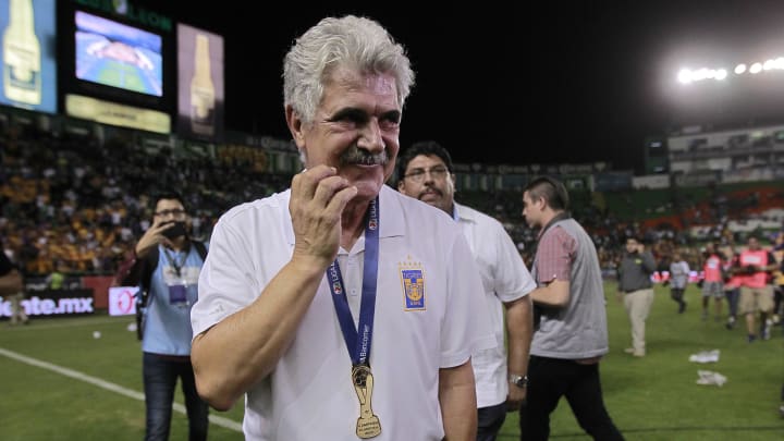 Ricardo Ferretti dejó de ser DT de Tigres después de 11 años Ricardo Ferretti dejó de ser DT de Tigres después de 11 años