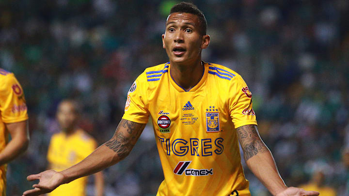 El jugador Francisco Meza. El jugador Francisco Meza.