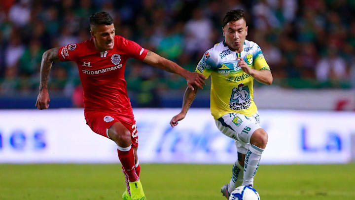 Leon v Toluca - Torneo Apertura 2019 Liga MX