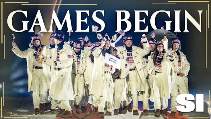 Let the Winter Games Begin