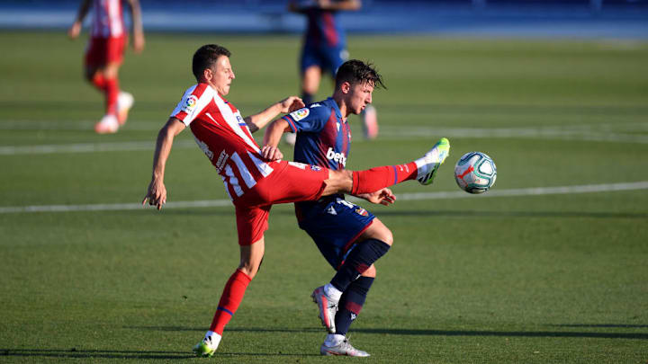 Levante UD v Club Atletico de Madrid  - La Liga