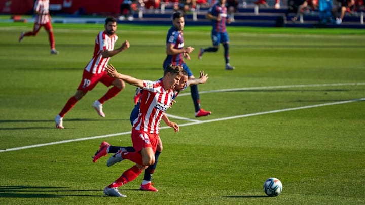 Levante UD v Club Atletico de Madrid  - La Liga