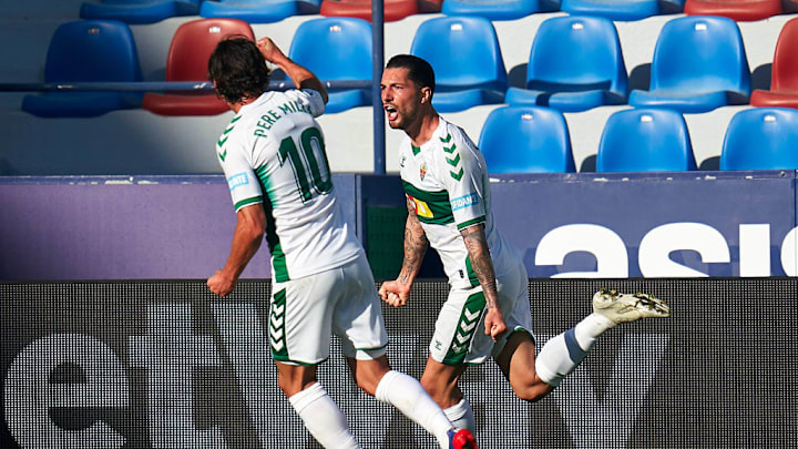 Levante UD v Elche CF - La Liga Santander