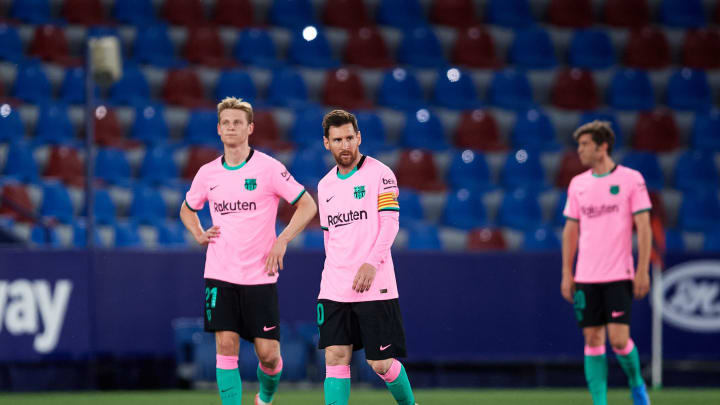 Barcelona only have slim chances of winning La Liga title Barcelona only have slim chances of winning La Liga title