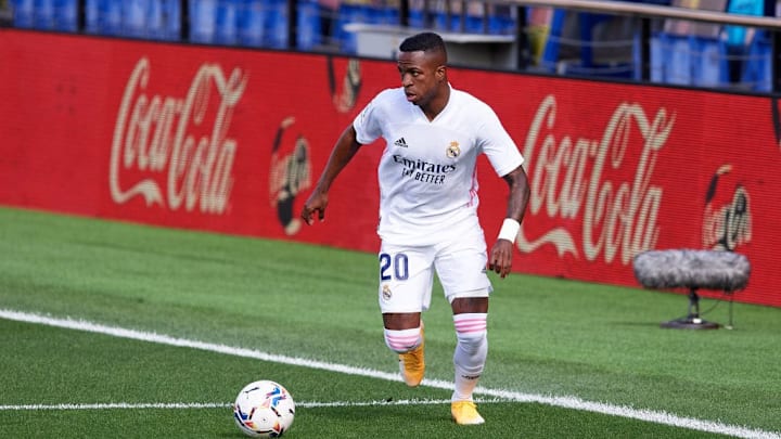 Vinicius ya lleva casi los mismos goles que los logrados la temporada pasada