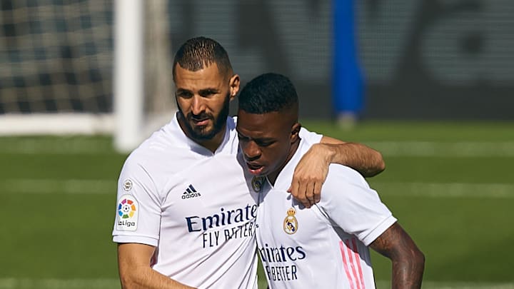 Benzema avait provoqué une petite polémique en critiquant Vinicius 