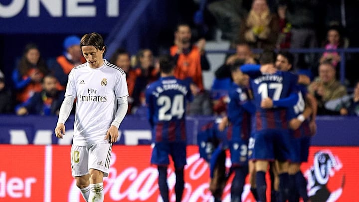 El Levante derrotó al Real Madrid en su último enfrentamiento