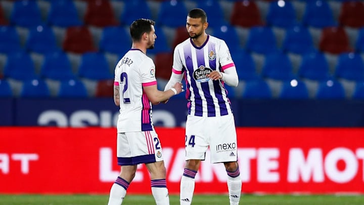 Levante UD v Real Valladolid CF - La Liga Santander