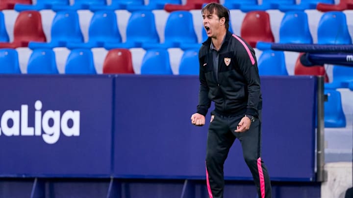 Julen Lopetegui head coach