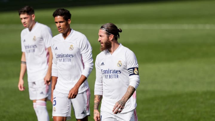 Sergio Ramos y Varane, pareja de centrales del Real Madrid