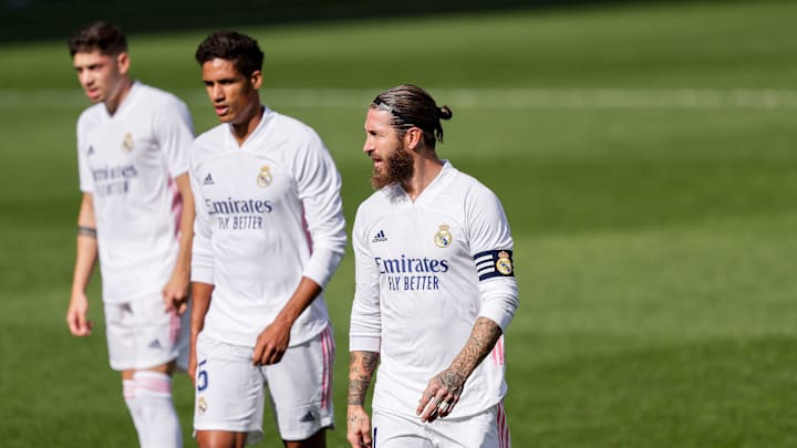 Raphael Varane & Sergio Ramos / Real Madrid