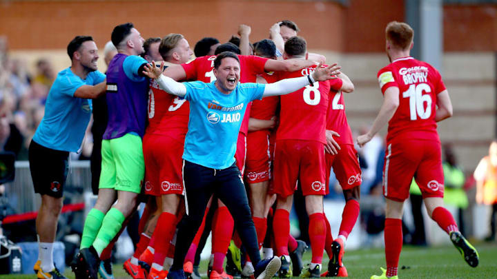 El Leyton Orient está en la cuarta división inglesa