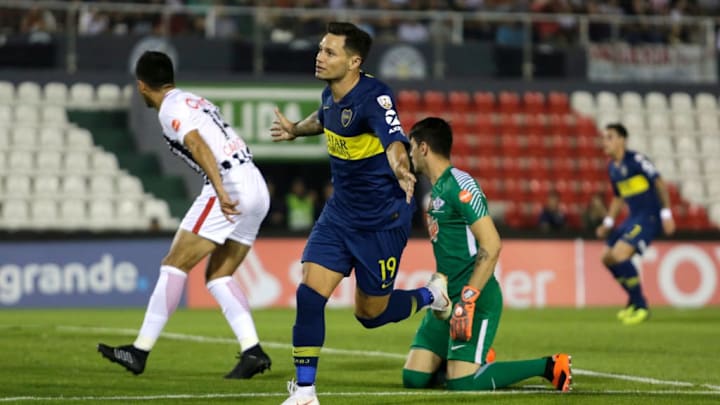 Zarate, autor de un gol en la revancha