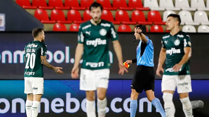 Libertad v Palmeiras - Copa CONMEBOL Libertadores 2020