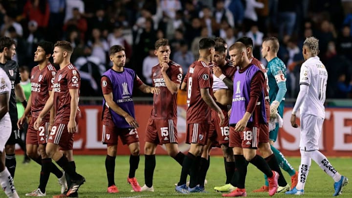 Liga de Quito v River Plate - Copa CONMEBOL Libertadores 2020