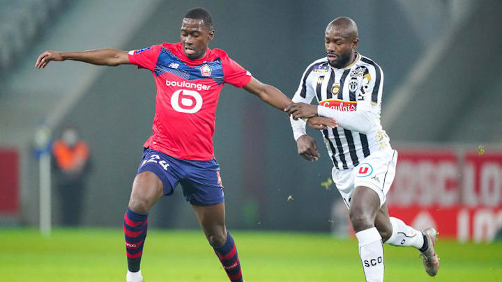 Boubakary Soumare Stéphane Bahoken Ligue 1 Lille Angers 