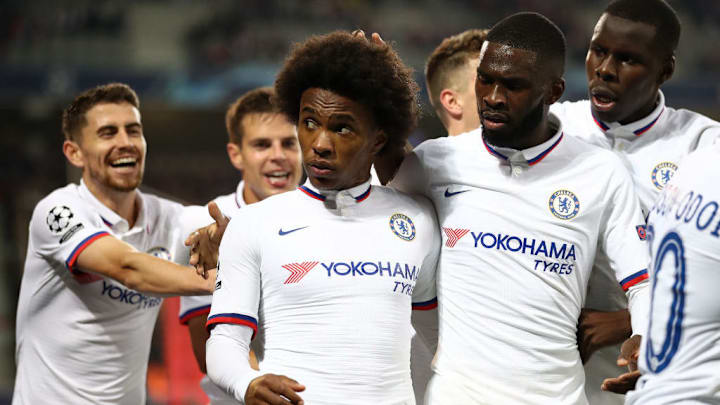 Lille OSC v Chelsea FC: Group H - UEFA Champions League