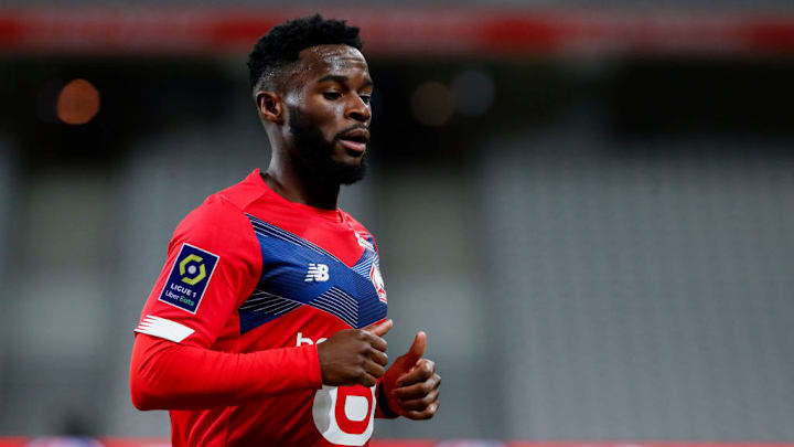 Jonathan Bamba é uma das grandes figuras do Lille. 