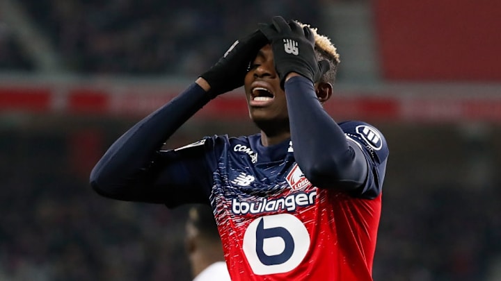 Recruté pour 12 millions d'euros en 2019, Victor Osimhen devrait rapporter une belle plus-value au LOSC