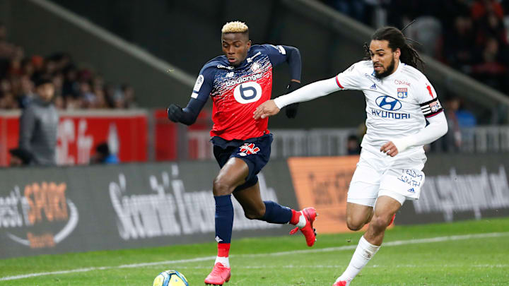 Lille OSC v Olympique Lyonnais - Ligue 1