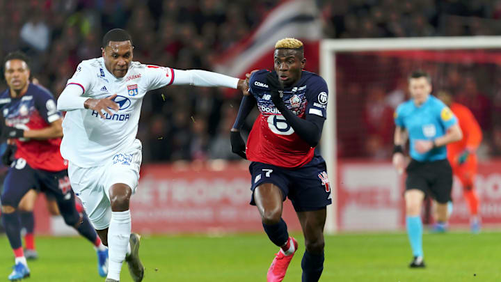 Lille OSC v Olympique Lyonnais - Ligue 1 Lille OSC v Olympique Lyonnais - Ligue 1