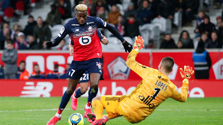 Lille OSC v Olympique Lyonnais - Ligue 1