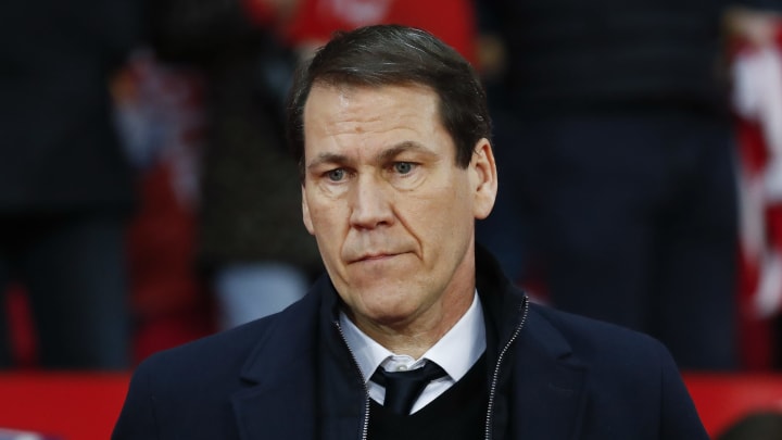 Rudi Garcia devrait observer plusieurs mouvements cet été à Lyon Rudi Garcia devrait observer plusieurs mouvements cet été à Lyon
