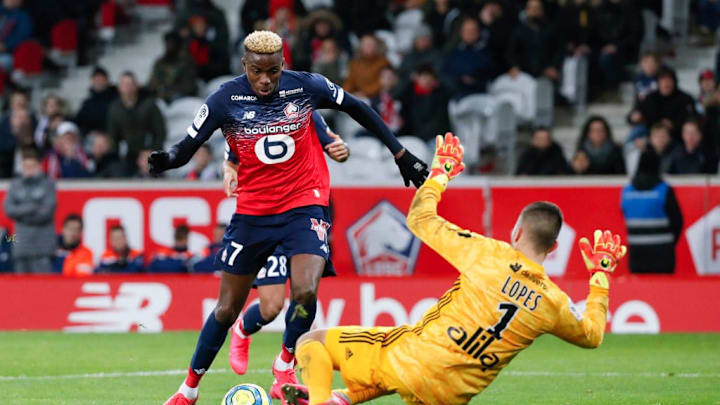 Lille OSC v Olympique Lyonnais - Ligue 1