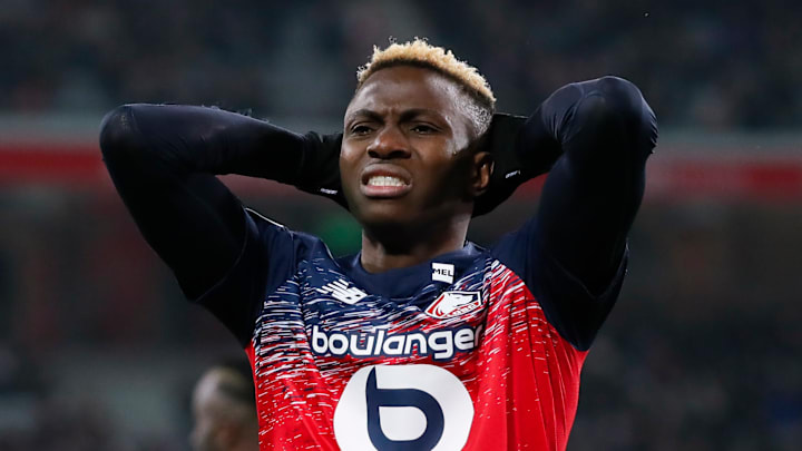 Lille OSC v Olympique Lyonnais - Ligue 1