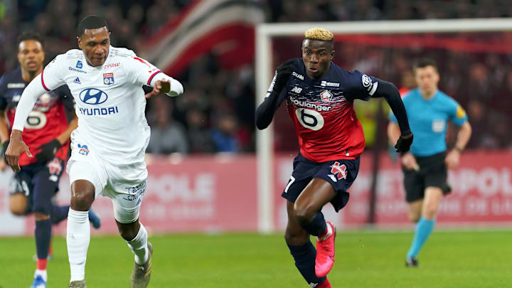 Lille OSC v Olympique Lyonnais - Ligue 1 Lille OSC v Olympique Lyonnais - Ligue 1