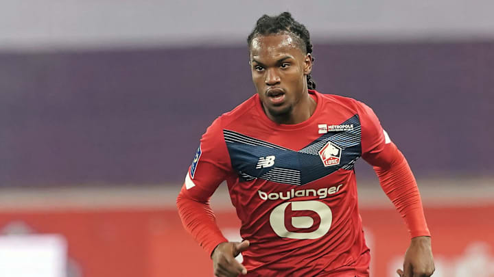 Lille OSC v Olympique de Marseille - Ligue 1 Uber Eats Lille OSC v Olympique de Marseille - Ligue 1 Uber Eats