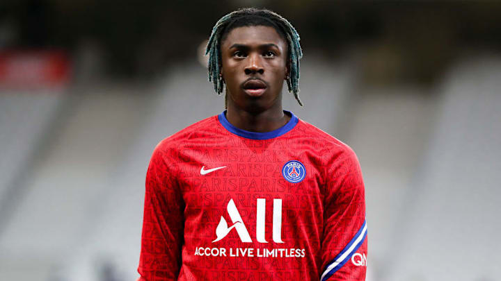 Moise Kean est prêté par Everton au PSG