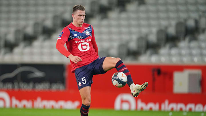 Lille OSC v Stade Reims - Ligue 1