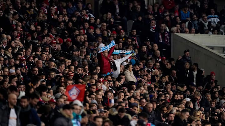 Lille v Olympique Marseille - French League 1 Lille v Olympique Marseille - French League 1