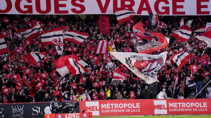 Lille v Olympique Marseille - French League 1